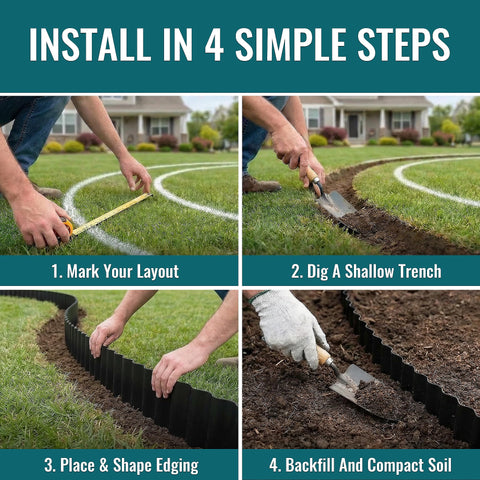 ZXZYHFTY hemmed edges provide safer handling during installation and everyday maintenance.