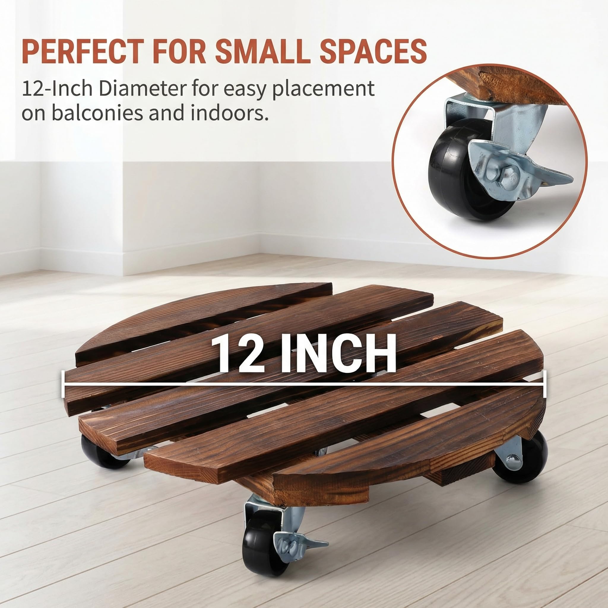 ZXZYHFTY stands on a patio for versatile outdoor placement.