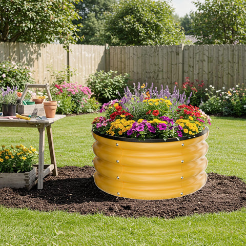 ZXZYHFTY weatherproof planter for year-round garden projects