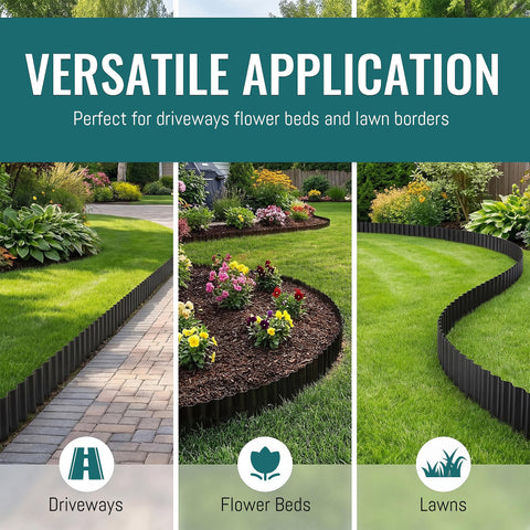 ZXZYHFTY ideal for vegetable gardens, borders, rock gardens and planter boxes.