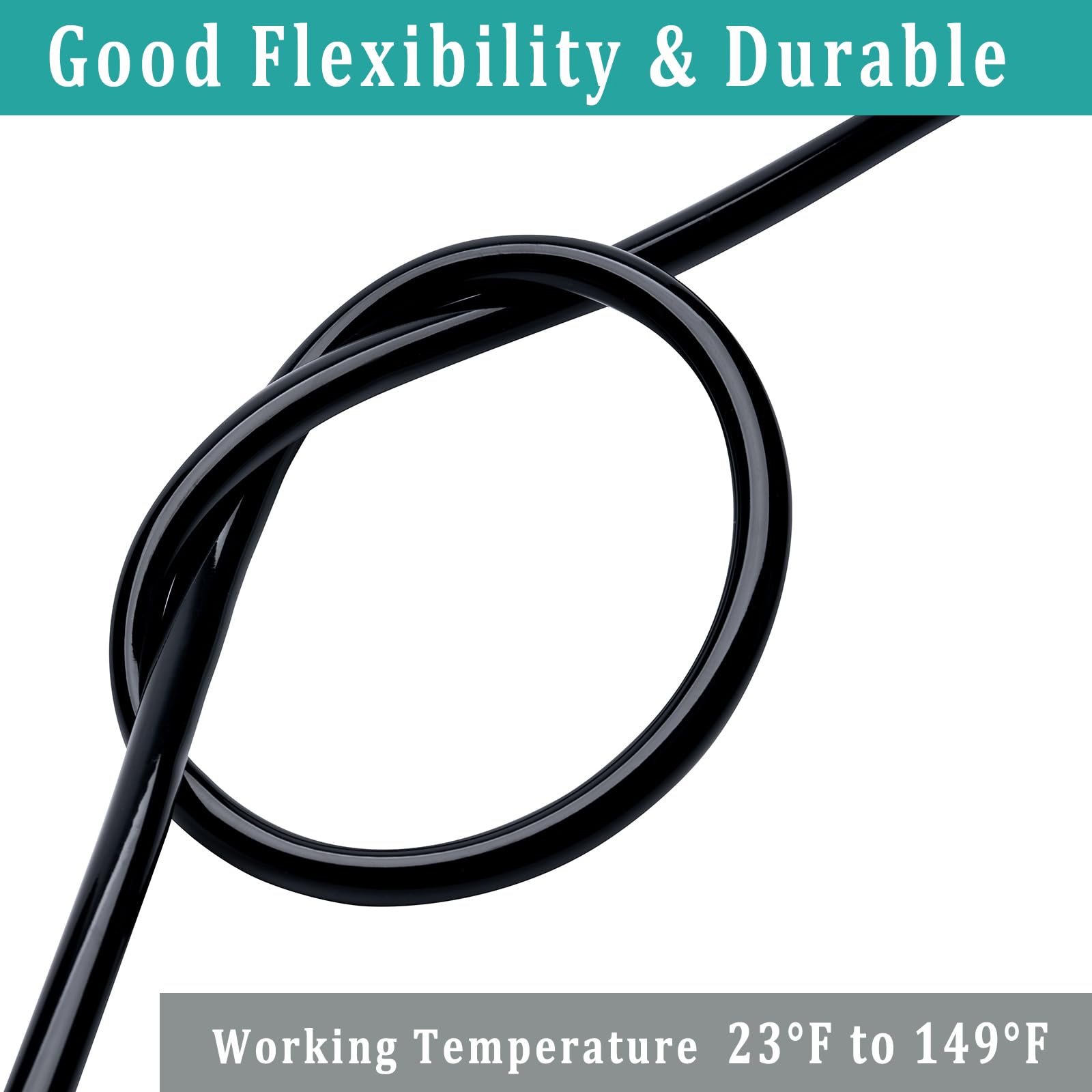 ZY-hosetube coil-ready tubing for quick, mess-free installations