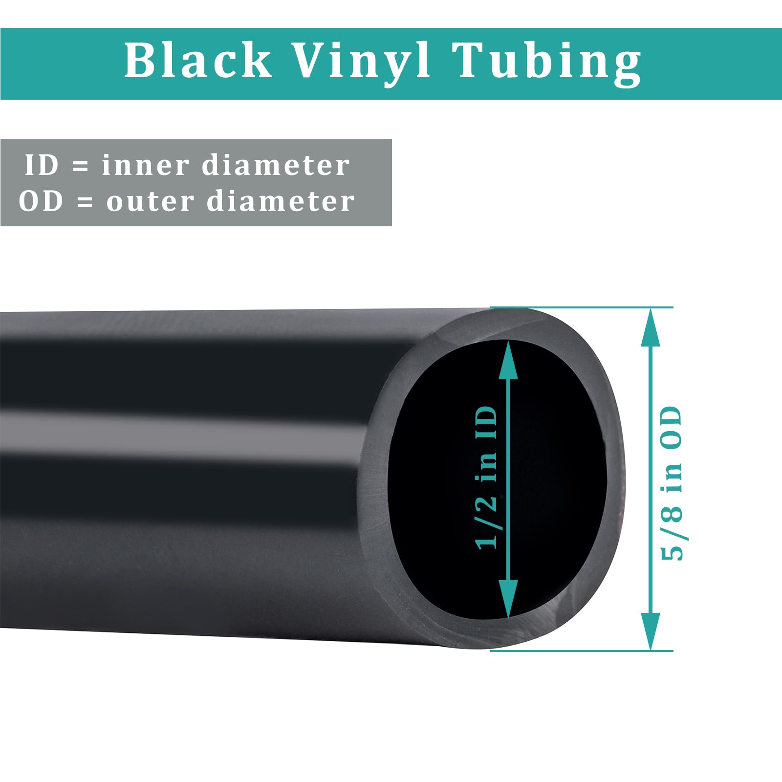 ZY-hosetube flexible vinyl tubing in garden use for watering and irrigation.
