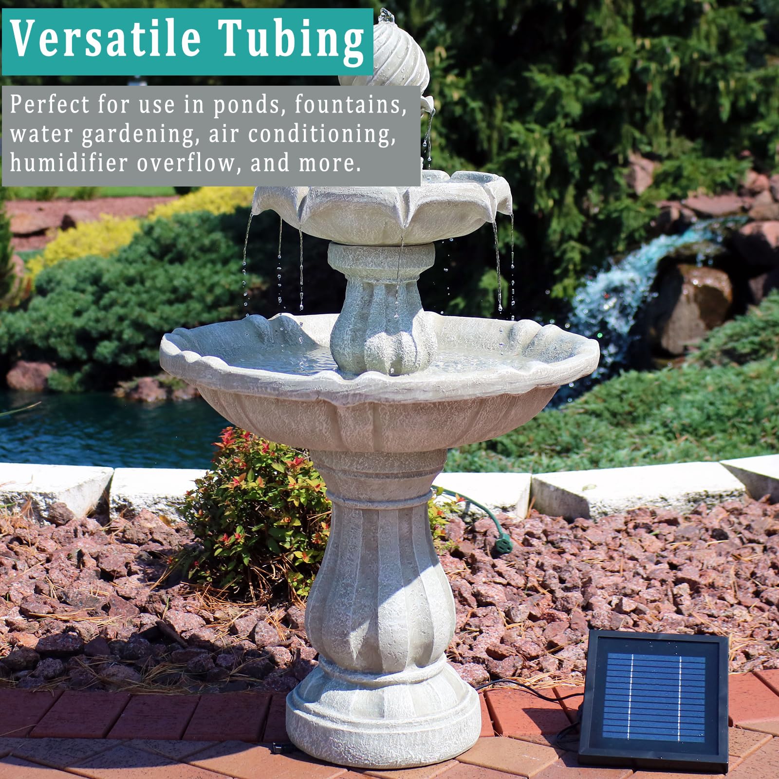 ZY-hosetube multi-purpose tubing for hydroponics and irrigation