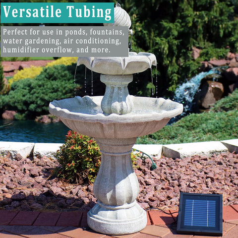 ZY-hosetube multi-purpose tubing for hydroponics and irrigation
