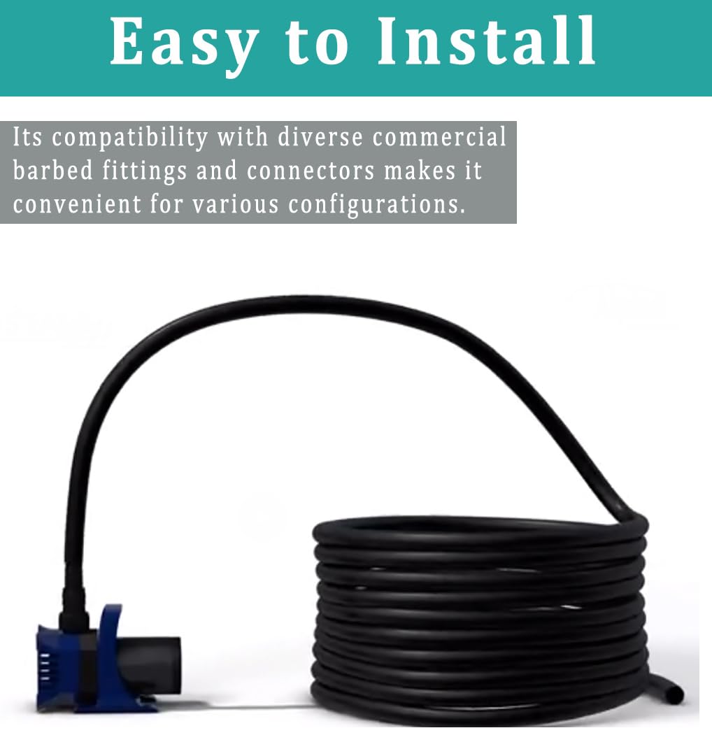 ZY-hosetube multi-purpose tubing suitable for water gardens and hydroponics.