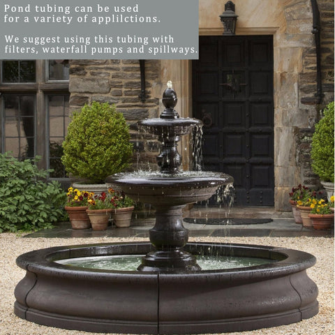 ZY-hosetube ideal for ponds, fountains, and waterfalls