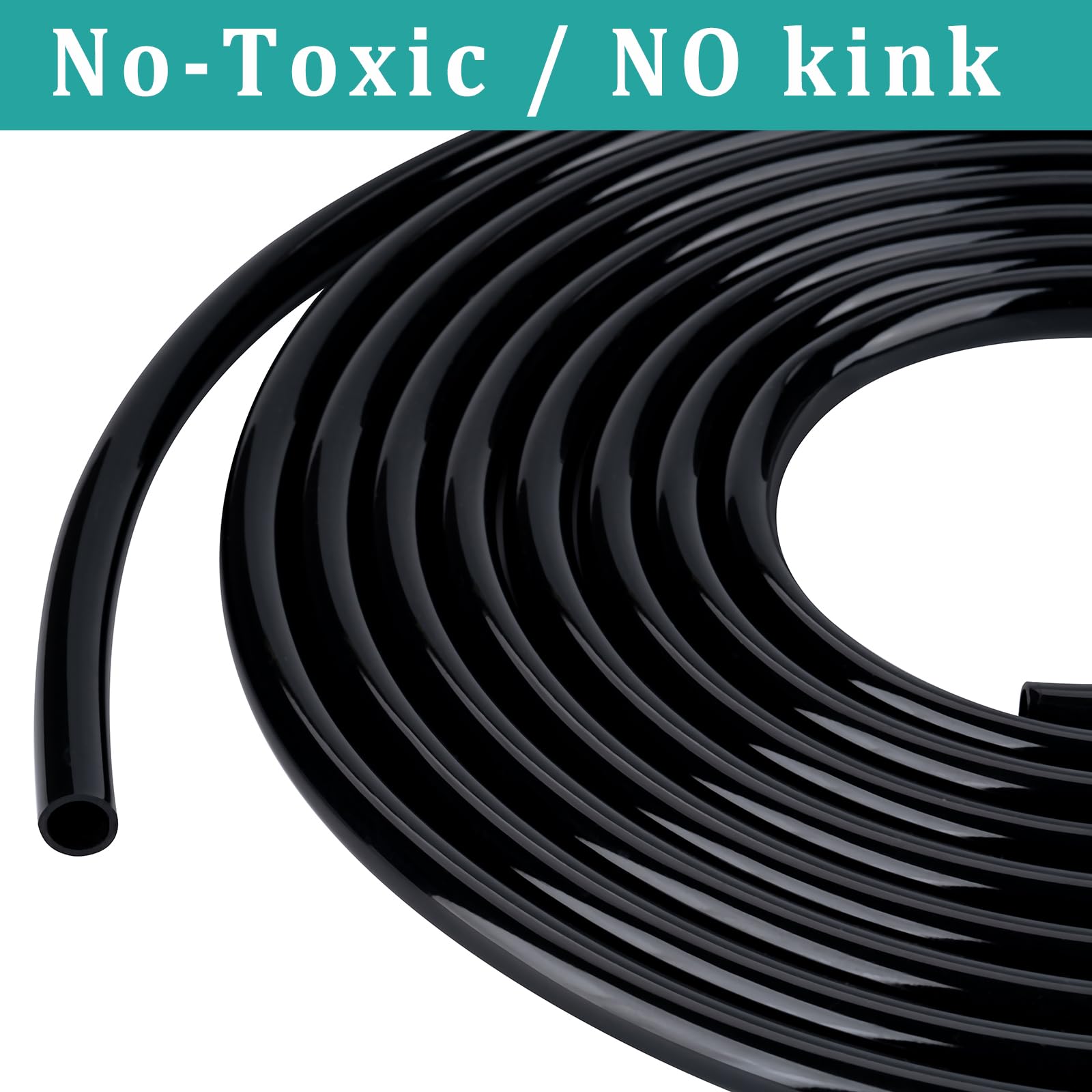 ZY-hosetube tubing with two clamps showcases secure connections.