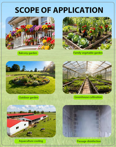 ZYCZGXL universal connector offers flexible expansion for future gardens