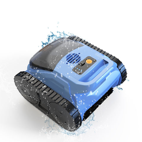 Zyerch pool vacuum on floor cleaning mode for deep debris removal