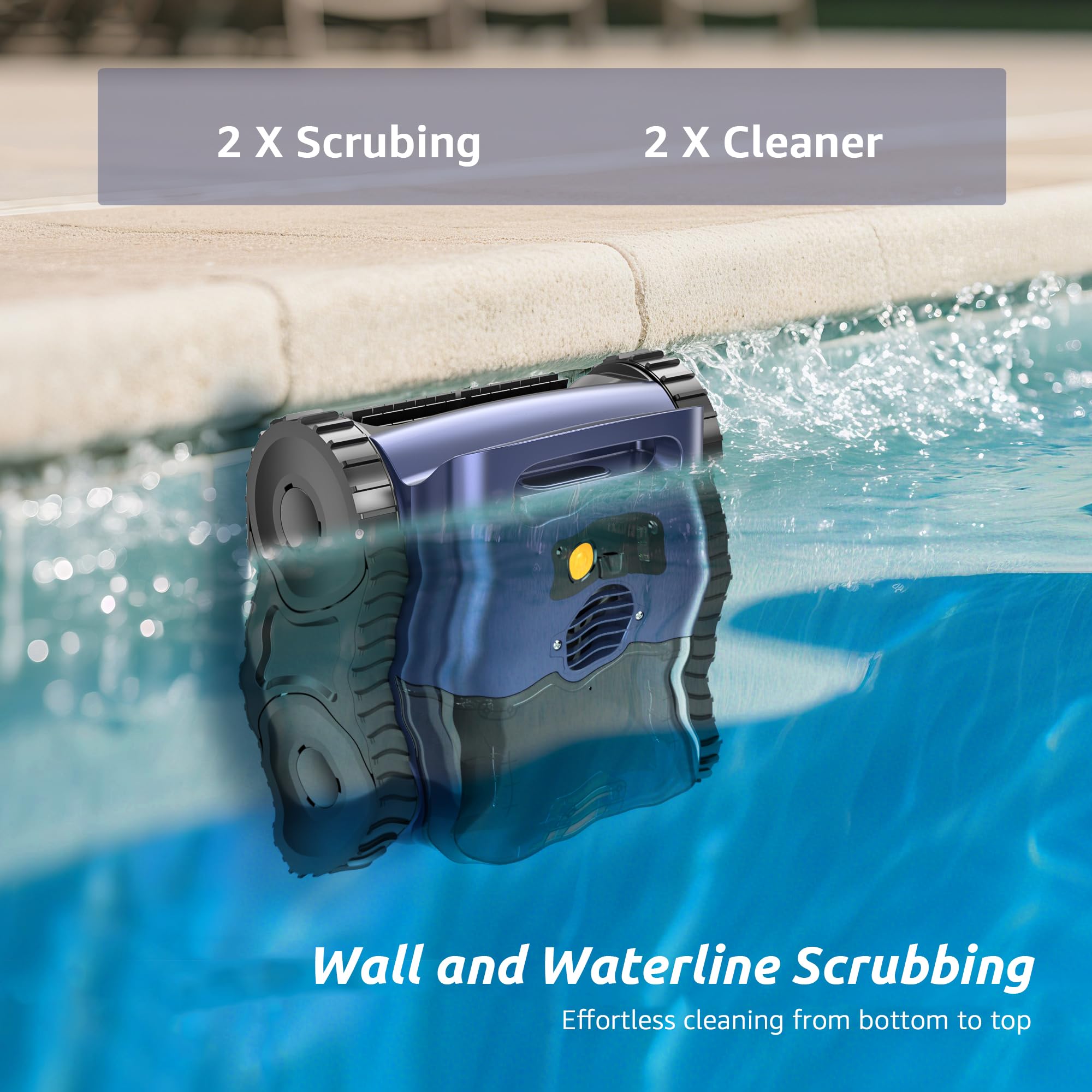 Zyerch SAT25 quick three hour recharge minimizes downtime.