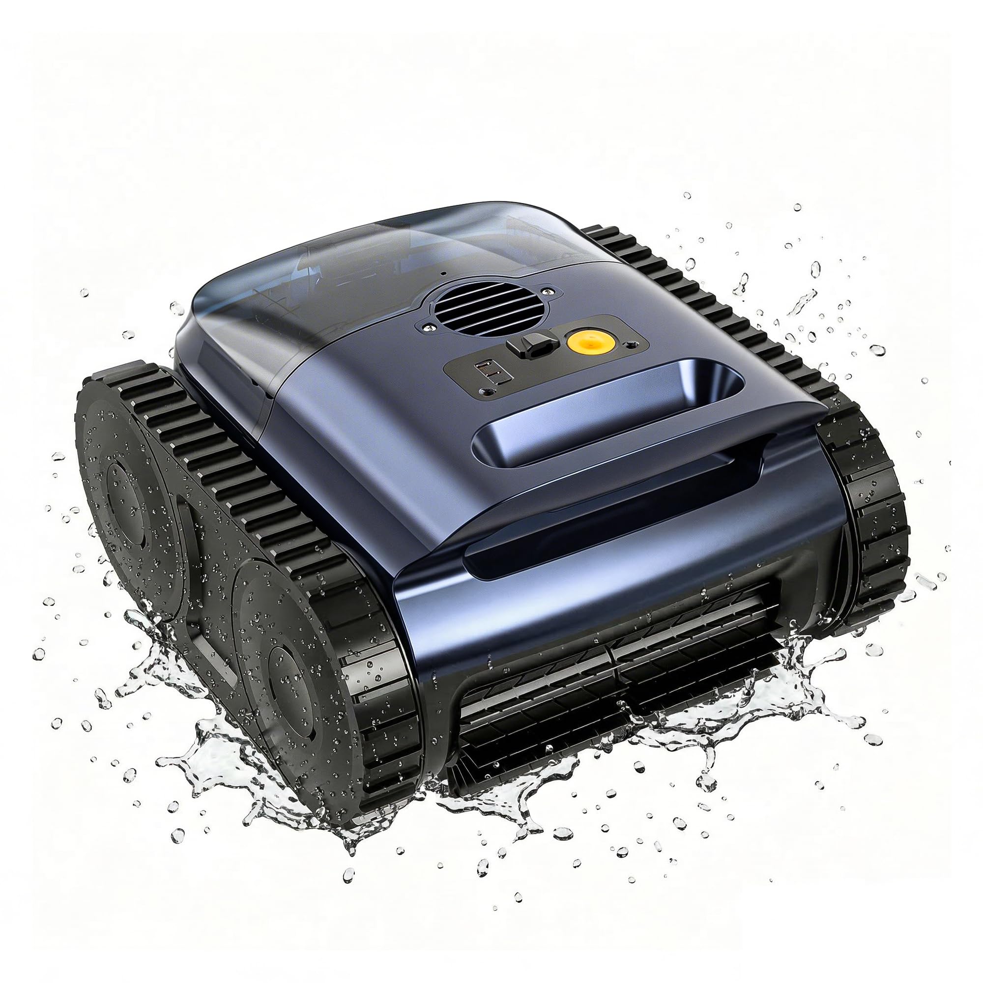 Zyerch SAT25 cordless cleaner overview for easy inground pool setup.