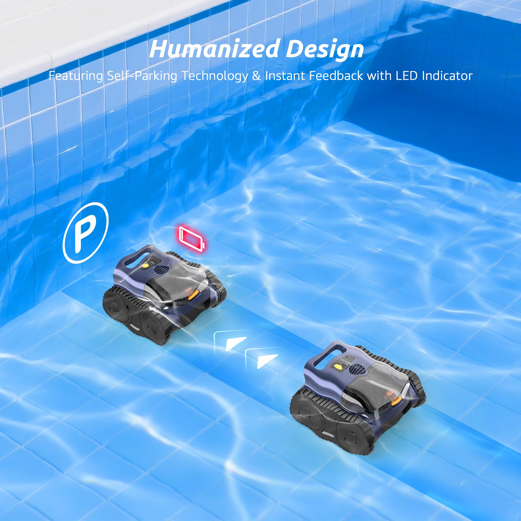 Zyerch SAT25 180 minute runtime supports longer cleanings.