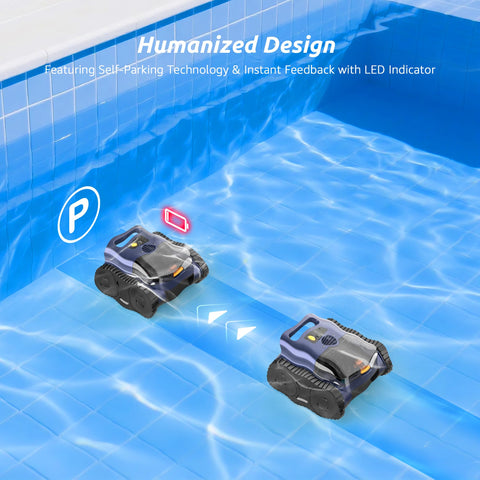 Zyerch SAT25 180 minute runtime supports longer cleanings.