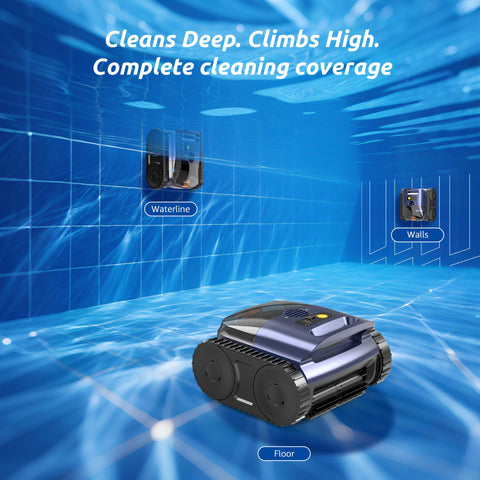 Zyerch SAT25 large filter basket traps debris efficiently.
