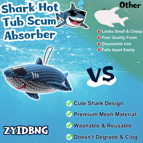 ZYIDBNG 3D mesh material ensures durable, long-lasting spa absorption.