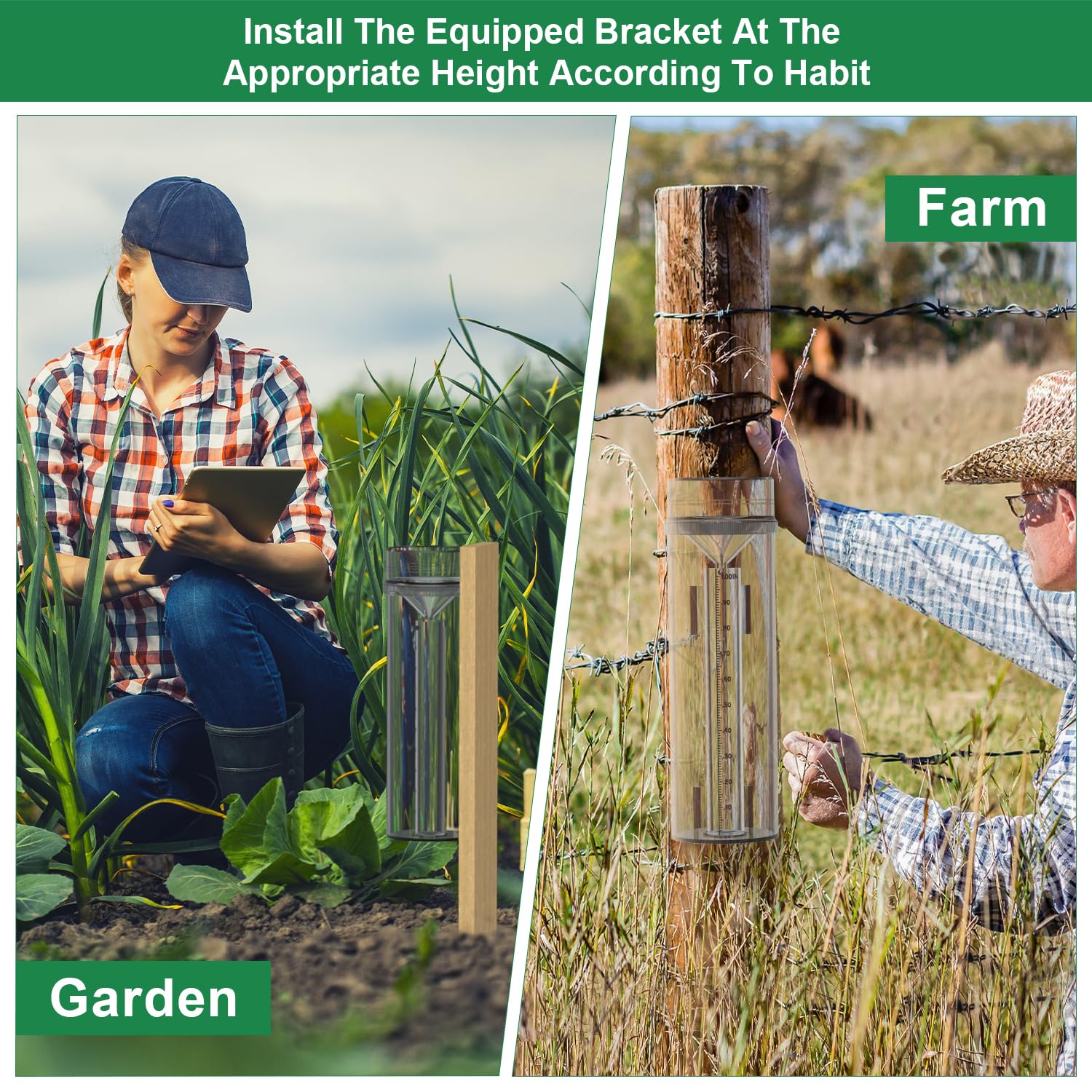 Zylaer mounting bracket enables easy installation in garden