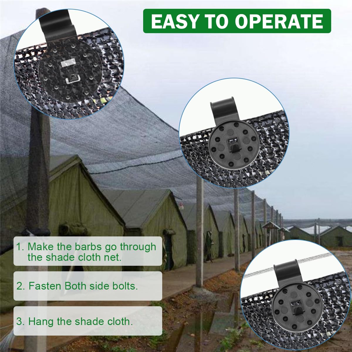 ZYLJHZ compact lightweight clip easy to carry and use