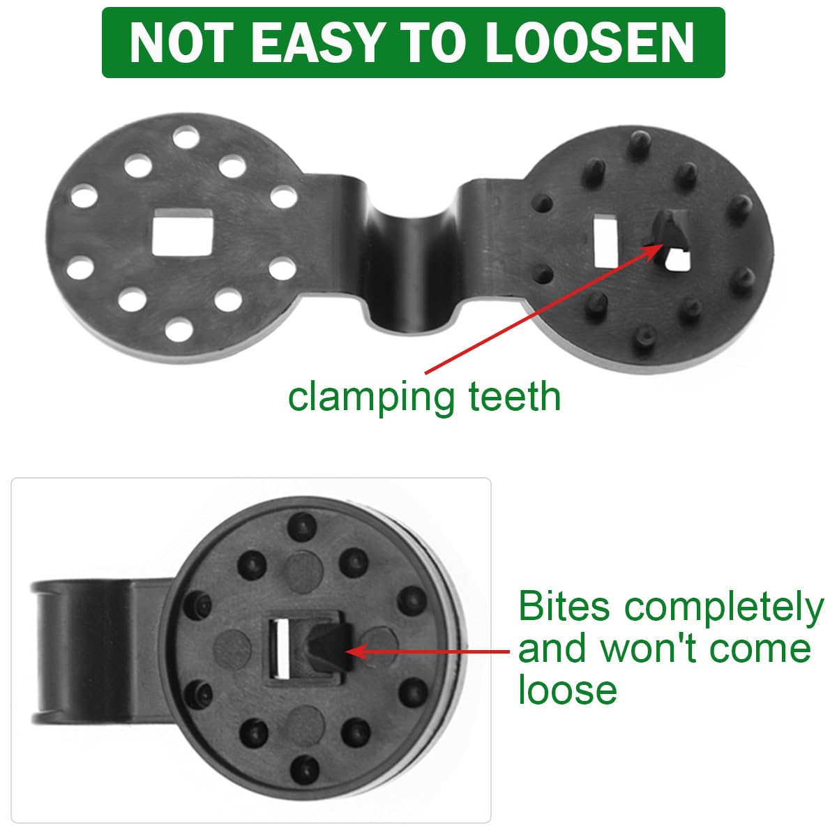 ZYLJHZ heavy-duty lock grip clip for outdoor shade nets