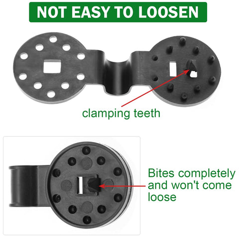 ZYLJHZ heavy-duty lock grip clip for outdoor shade nets