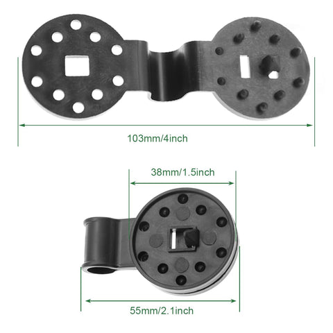 ZYLJHZ reusable durable plastic clips for various mesh fabrics