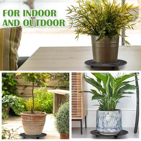 Zynery versatile planter stand for pots and decor across rooms.