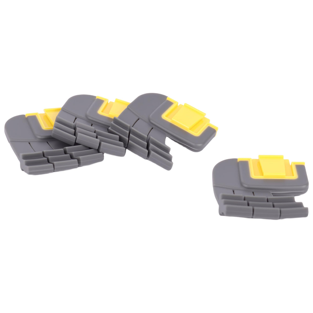 ZYROA 4-pack scrubbing brushes for Zodiac MX6 boost cleaning efficiency on pool surfaces.