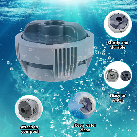 ZYROA Filtration Dispenser adjustable-flow enables tailored water chemistry for comfort.