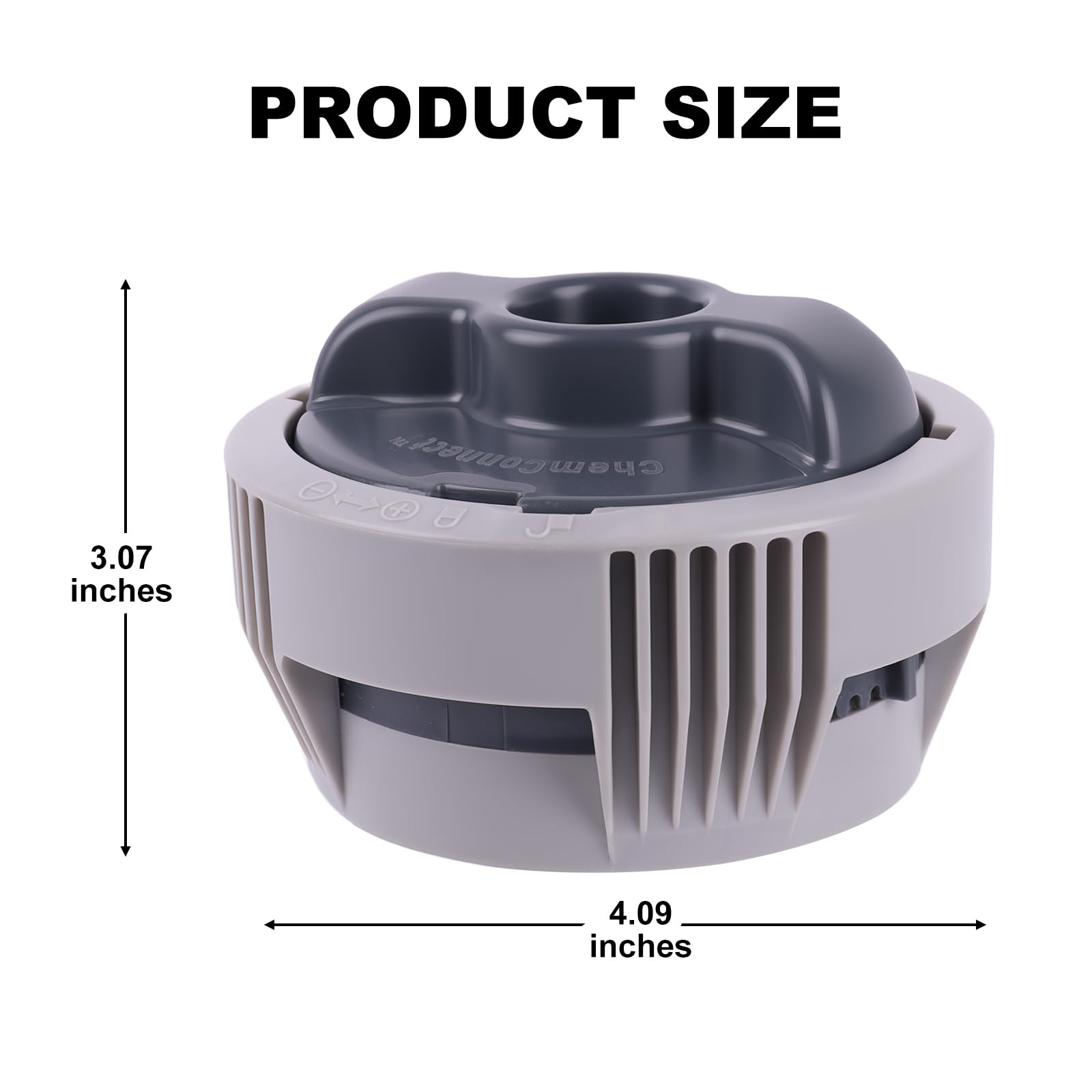 ZYROA Filtration Dispenser chlorine-dispensing feature helps keep water balanced with minimal effort.