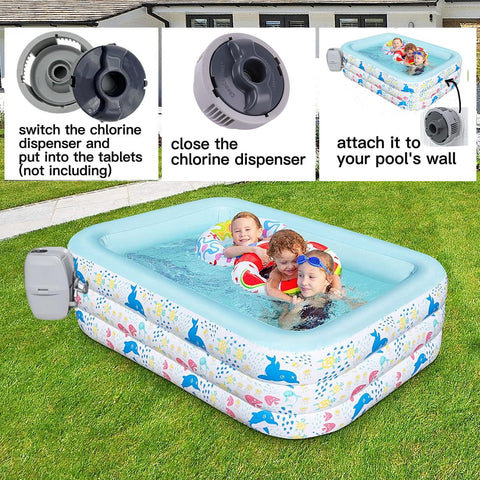 ZYROA Filtration Dispenser compatible-models supports Coleman SALUSPA and P05345/P03821 systems.