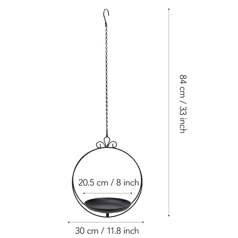 ZYUXUAN mounting options for window, wall, or ceiling displays.