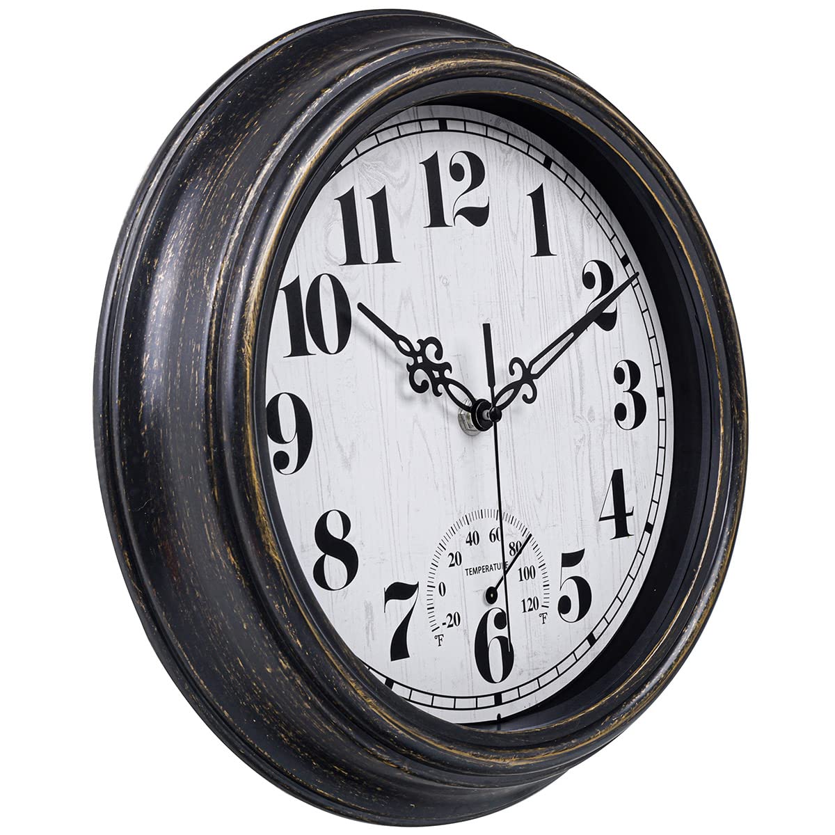 zyzamay large-number easy-read dial aids quick time checks from distance.