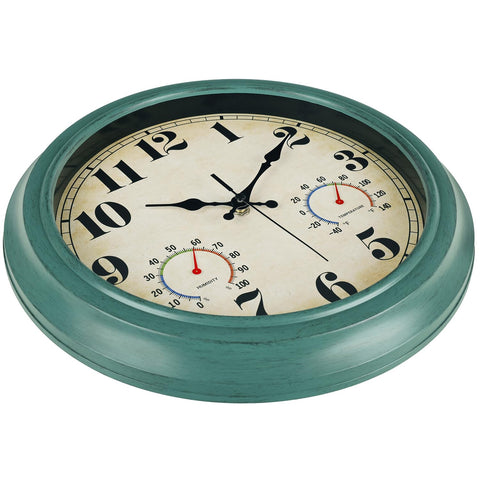 zyzamay clock with large numbers ensures easy reading from afar.