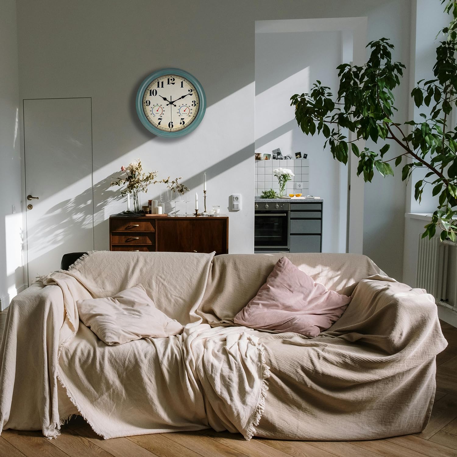 zyzamay vintage green finish adds natural style.