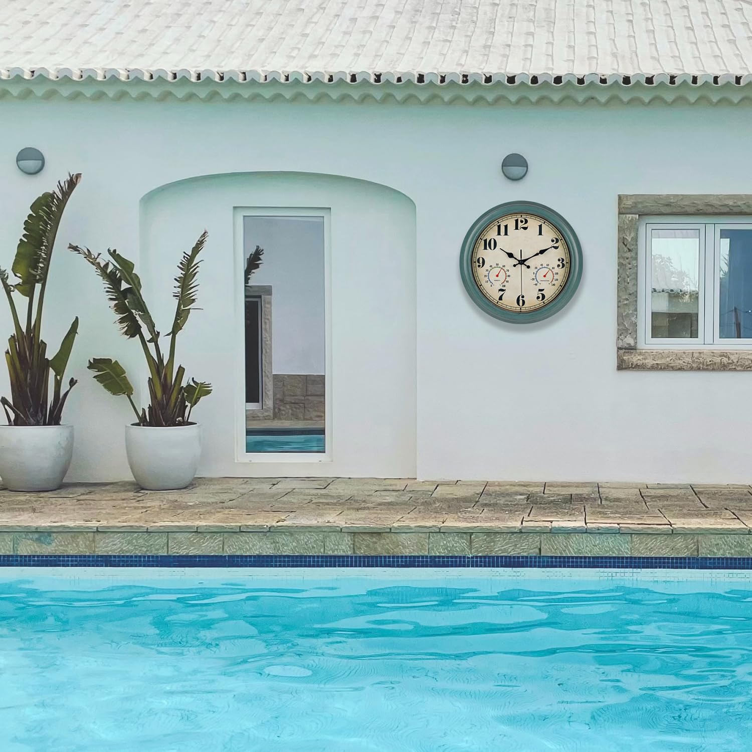 zyzamay waterproof design suited to indoor and outdoor spaces.