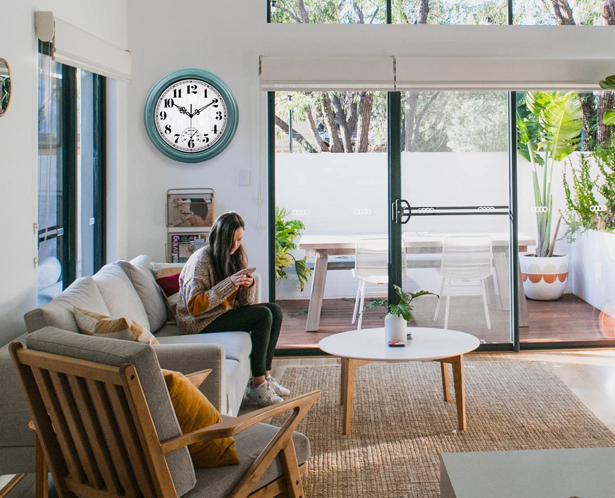zyzamay retro wood look finish enhances outdoor decor