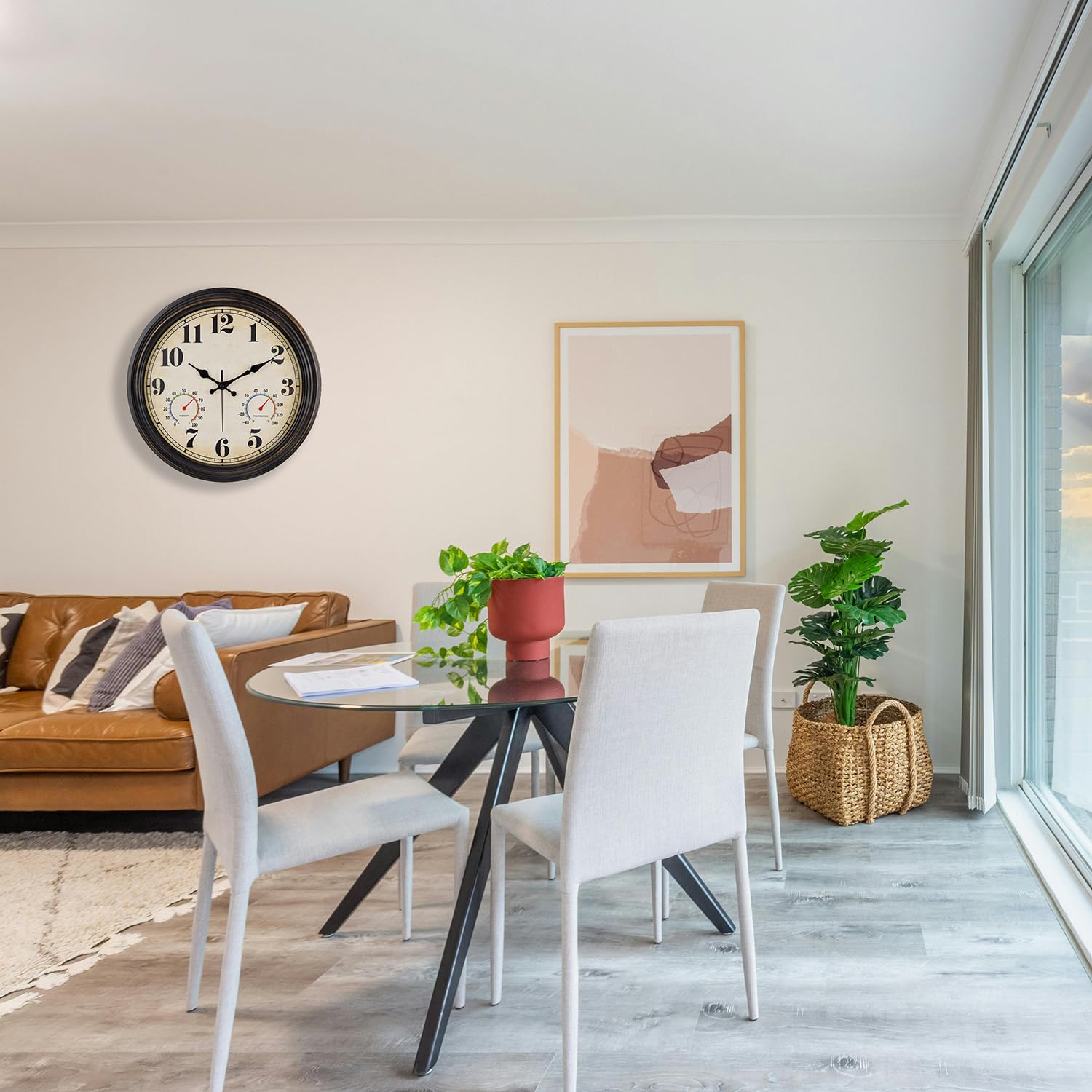 zyzamay silent sweep movement ensures quiet operation in living spaces