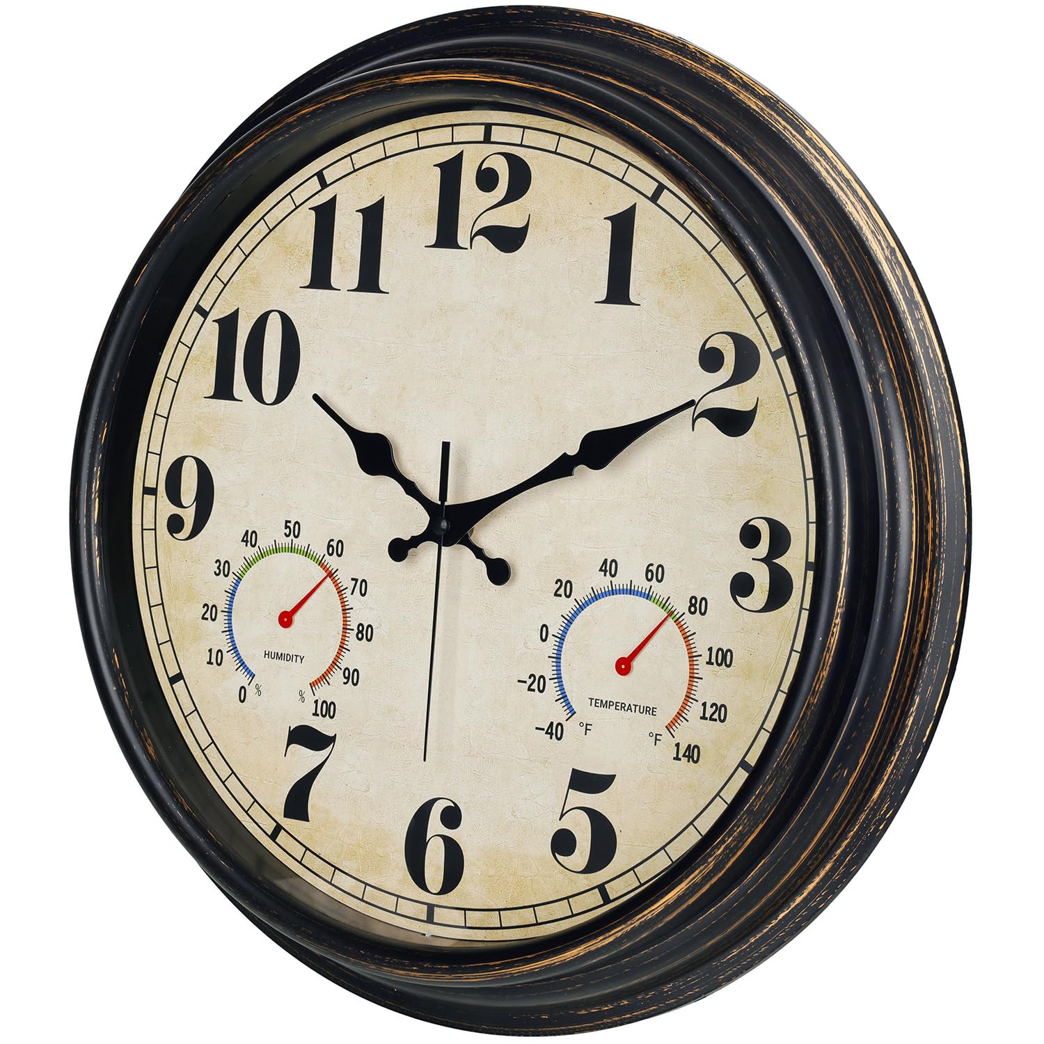 zyzamay thermometer and hygrometer display for accurate indoor and outdoor readings