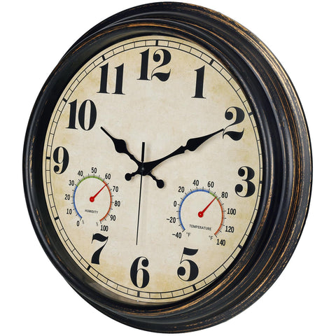 zyzamay thermometer and hygrometer display for accurate indoor and outdoor readings
