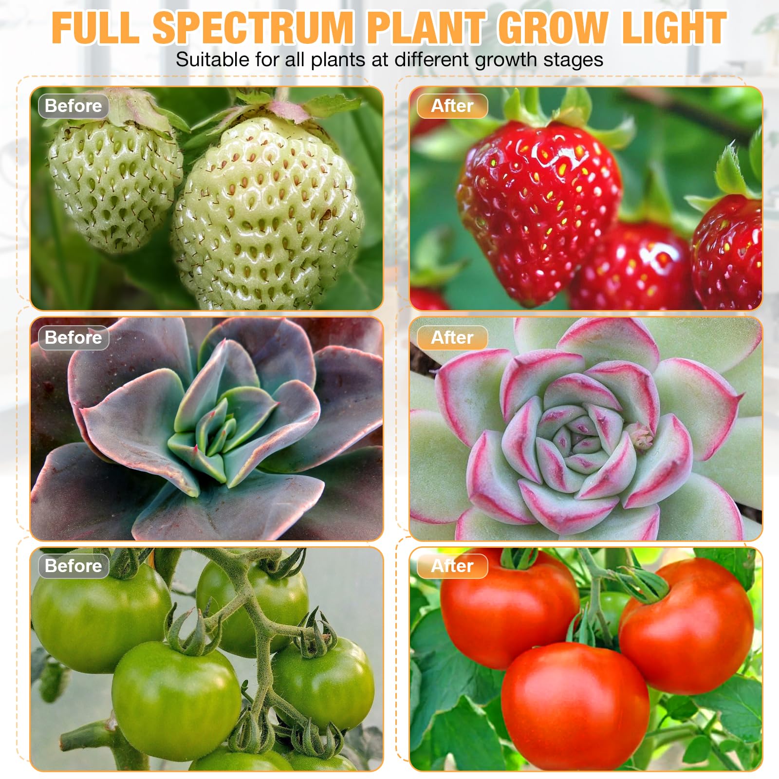 zyzykeji ten dimmable levels tailor brightness for growth stages