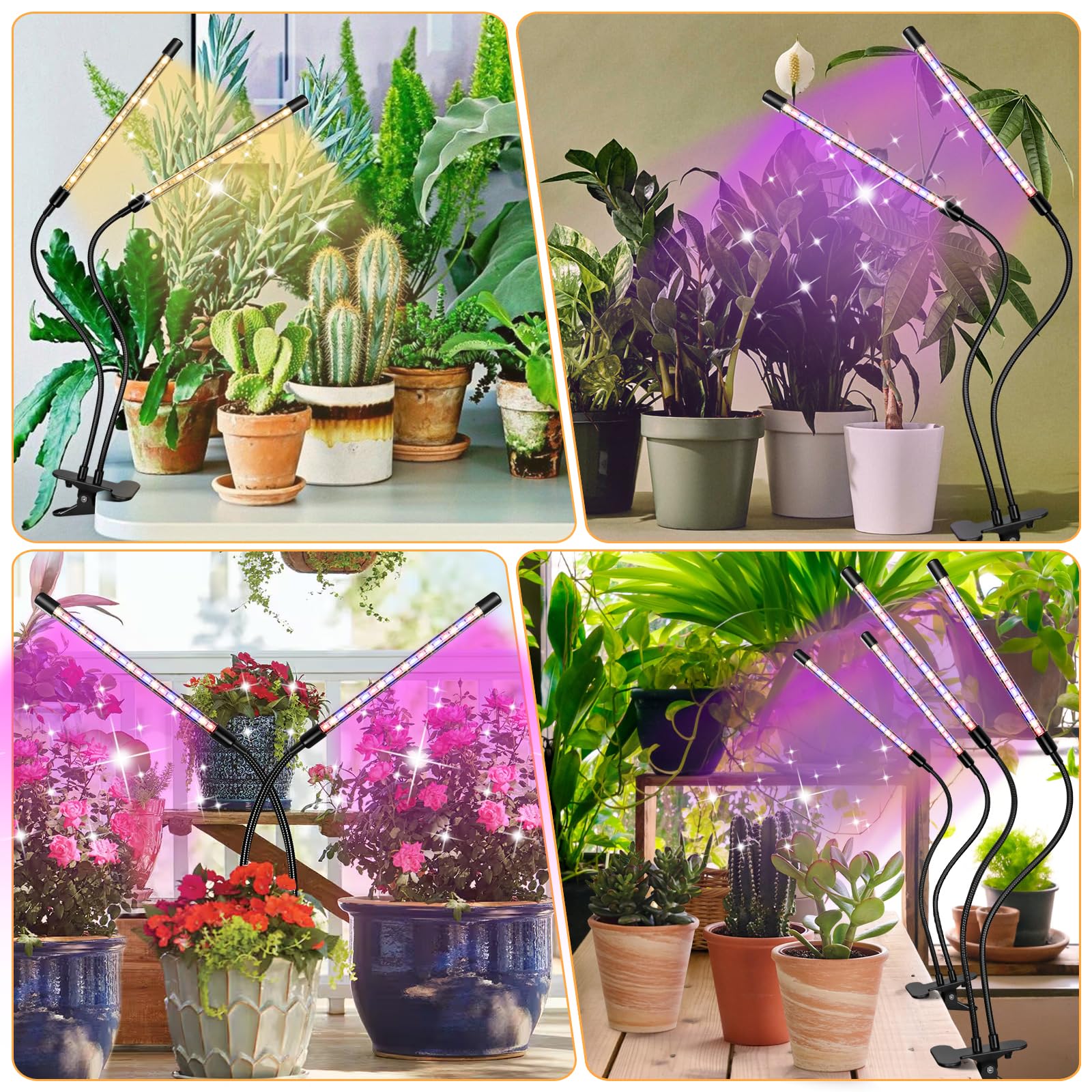 zyzykeji full spectrum 380-800nm supports healthy plant growth
