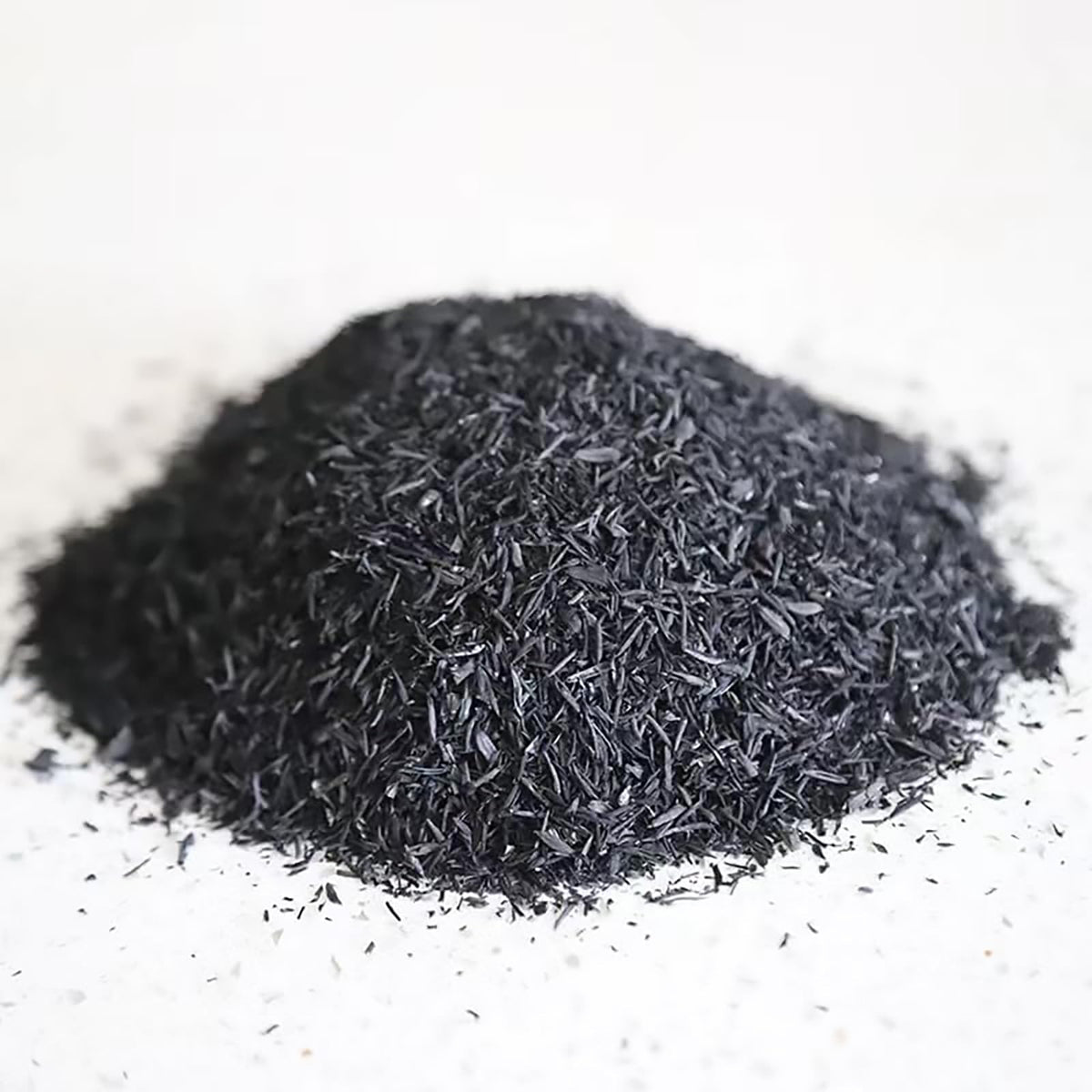 ZzbTwinkle carbonized rice hulls bag ready for soil amendment, improves moisture retention.