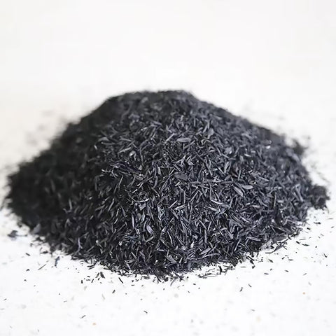 ZzbTwinkle carbonized rice hulls bag ready for soil amendment, improves moisture retention.