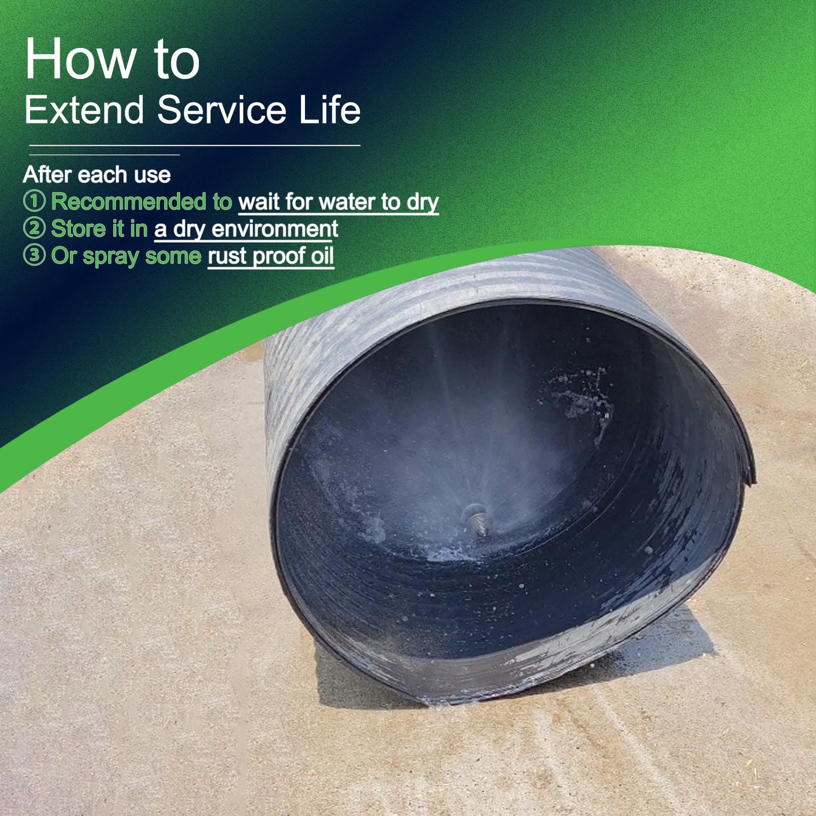 ZZHANFF ideal for municipal sewer systems and hard-to-reach drainage.