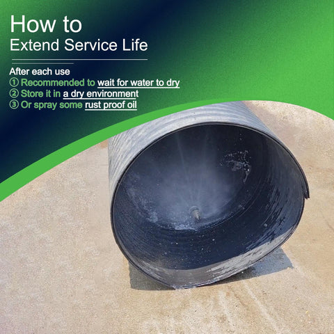 ZZHANFF ideal for municipal sewer systems and hard-to-reach drainage.