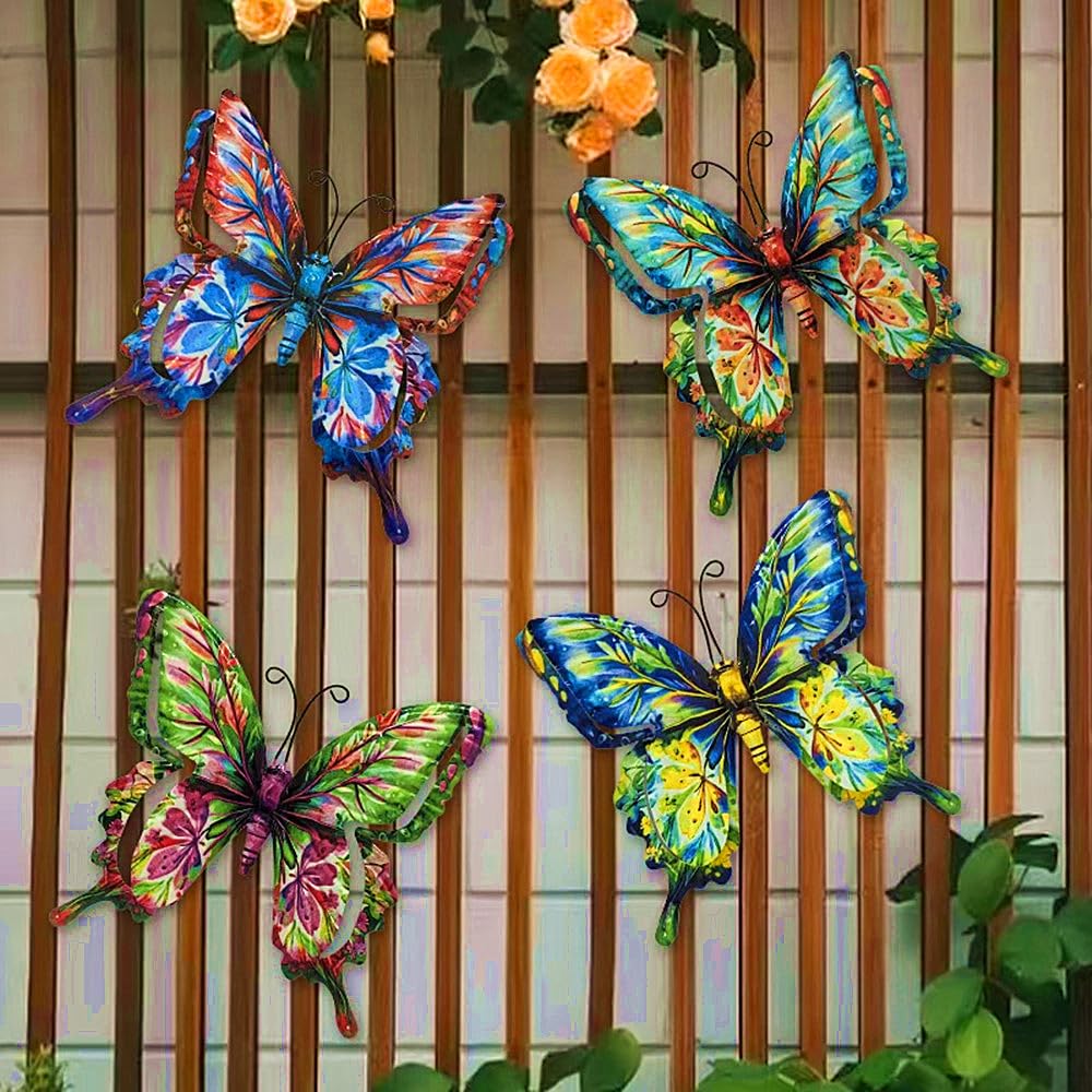 zzhmasplay outdoor decor is easy to hang on walls, fences, or porches.