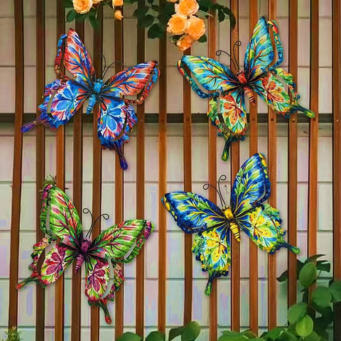 zzhmasplay outdoor decor is easy to hang on walls, fences, or porches.