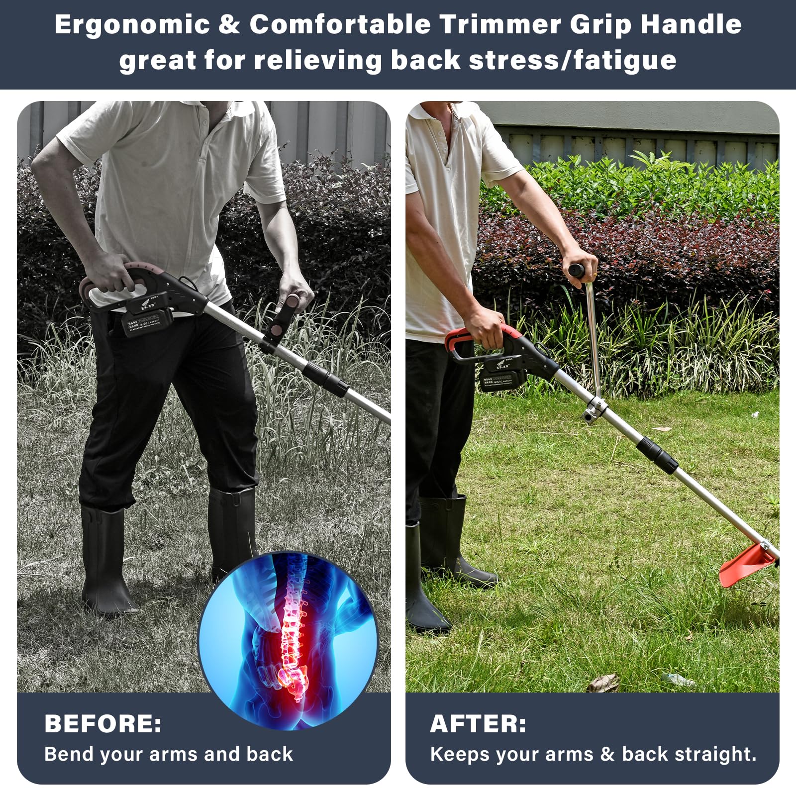 ZZM easy installation Allen wrench included for quick setup