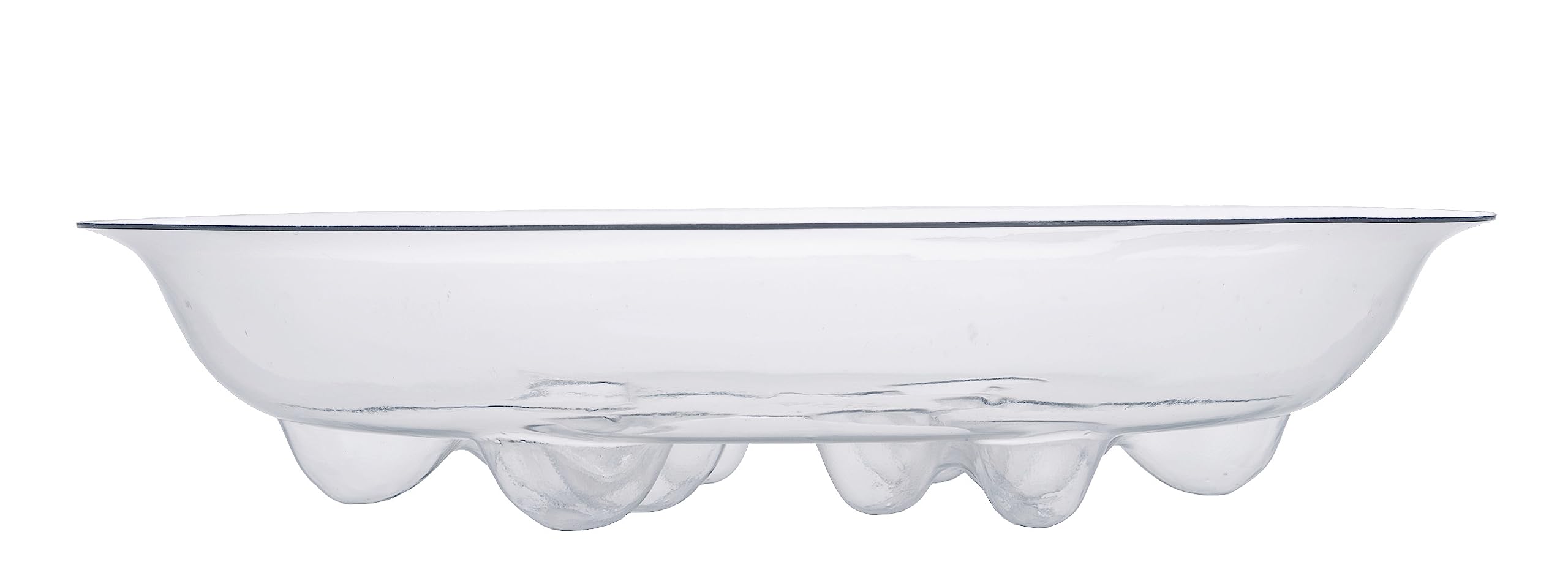 ZZPYXIA clear plastic plant tray for indoor and outdoor use.