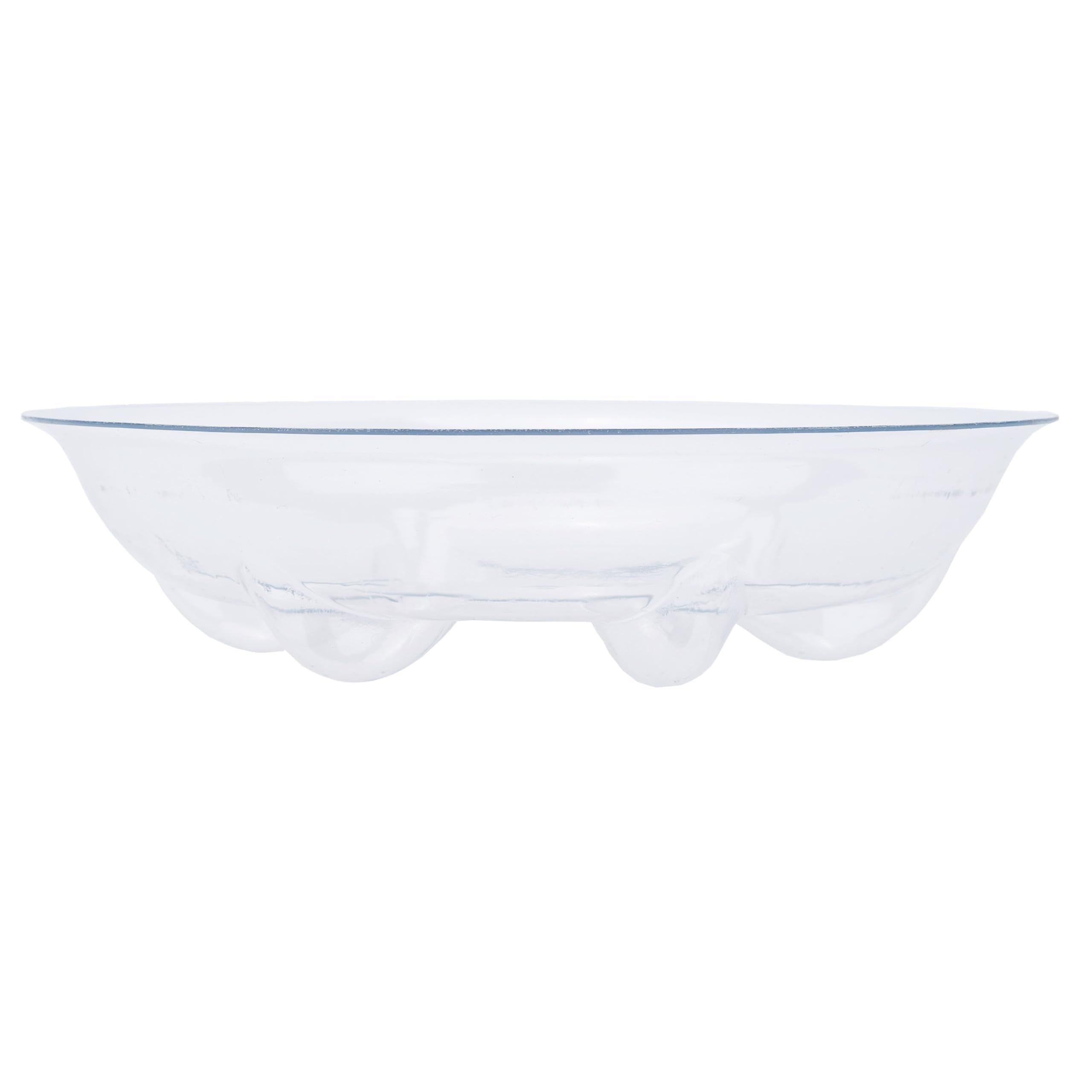 ZZPYXIA reinforced-edge saucer keeps pots stable and neat.