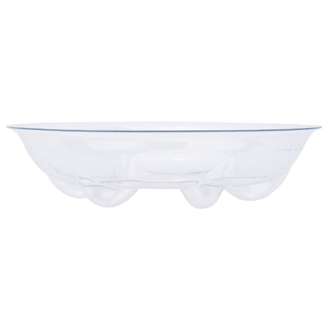 ZZPYXIA reinforced-edge saucer keeps pots stable and neat.